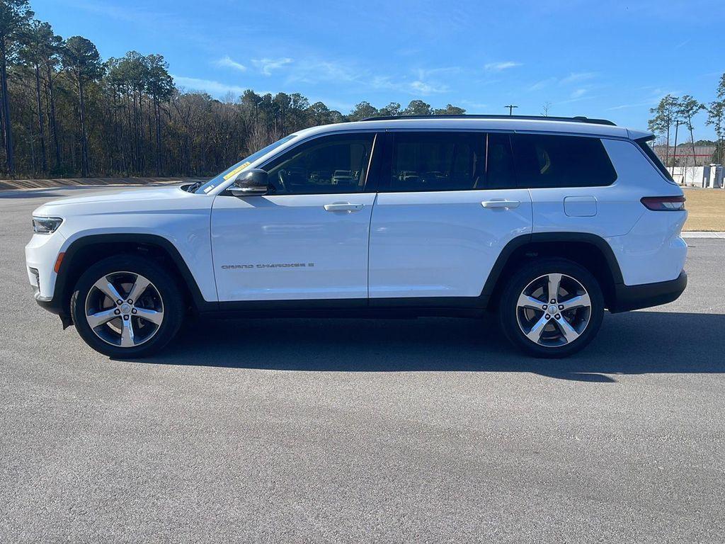 used 2021 Jeep Grand Cherokee L car
