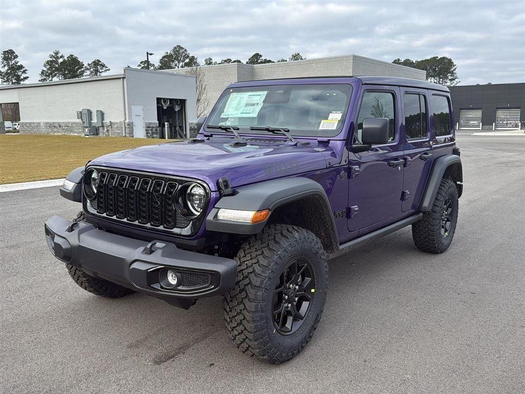 new 2026 Jeep Wrangler car, priced at $51,800