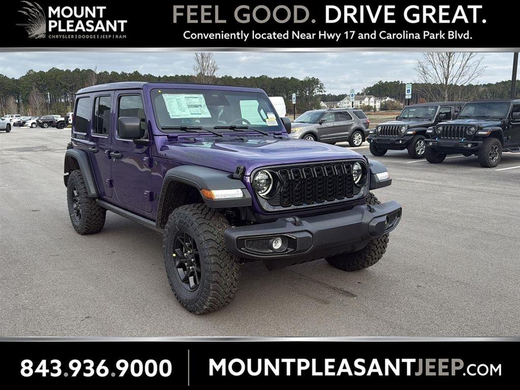 new 2026 Jeep Wrangler car, priced at $51,800