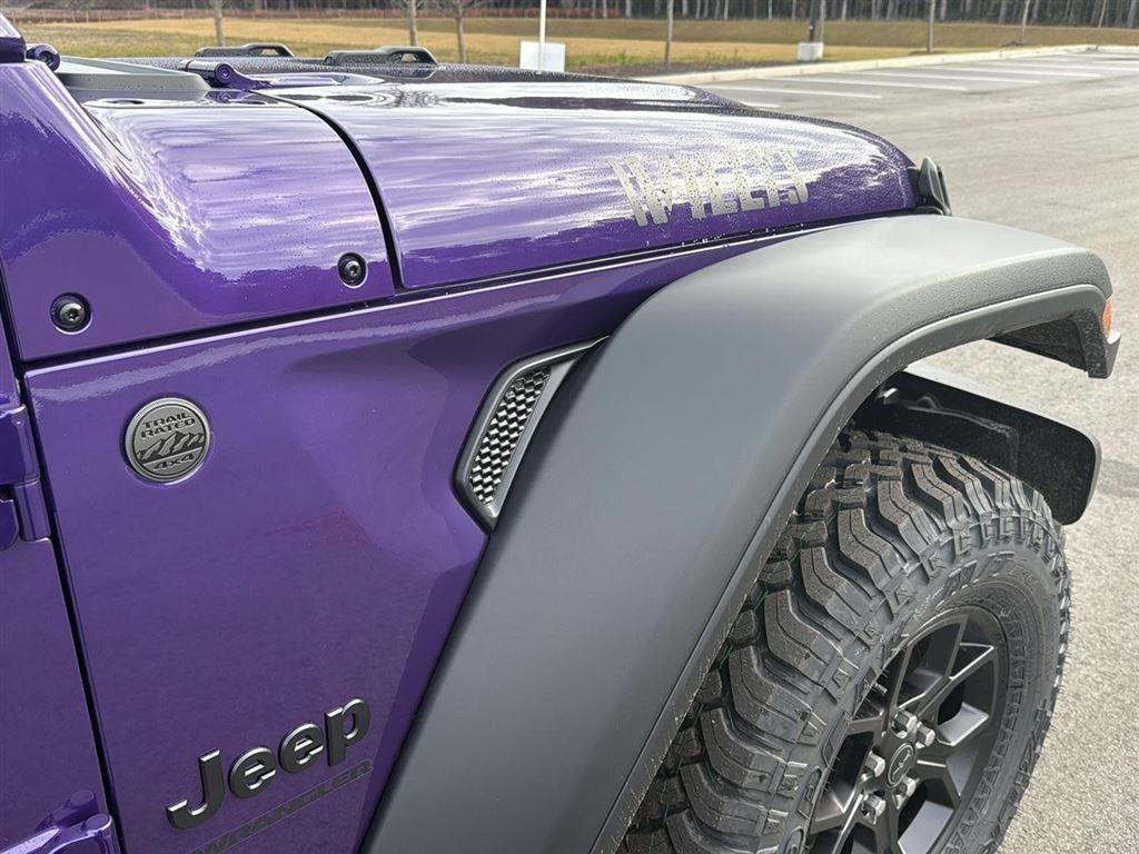 new 2026 Jeep Wrangler car, priced at $51,800