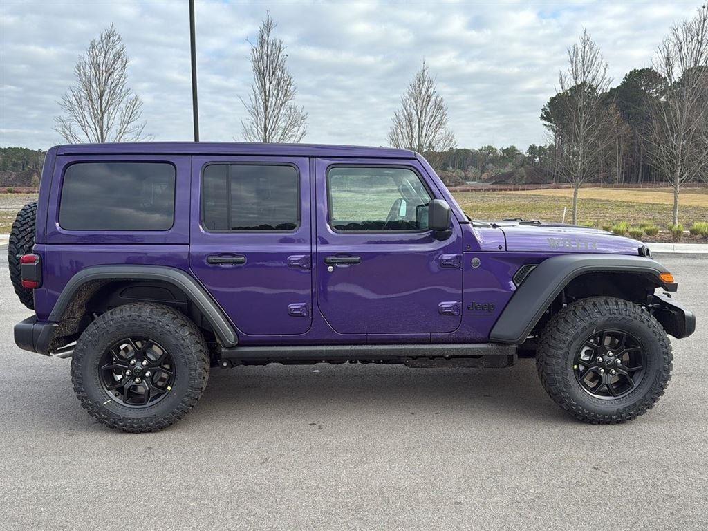 new 2026 Jeep Wrangler car, priced at $51,800
