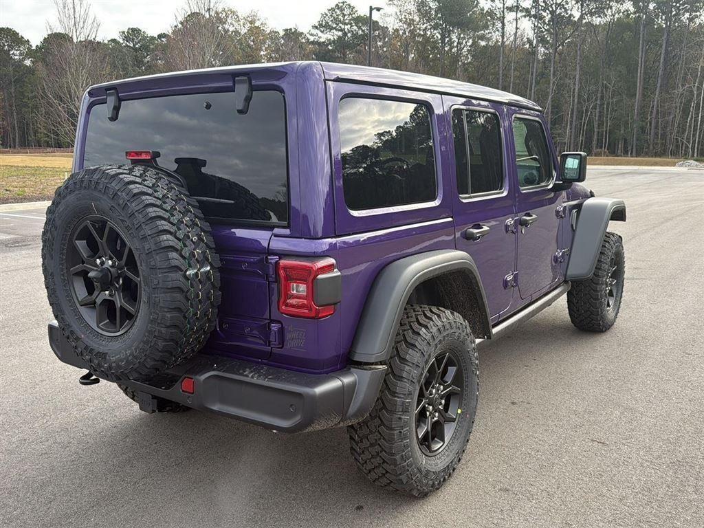 new 2026 Jeep Wrangler car, priced at $51,800