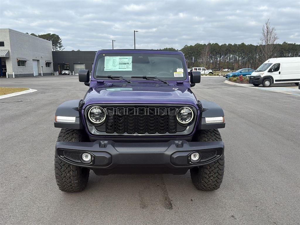 new 2026 Jeep Wrangler car, priced at $51,800