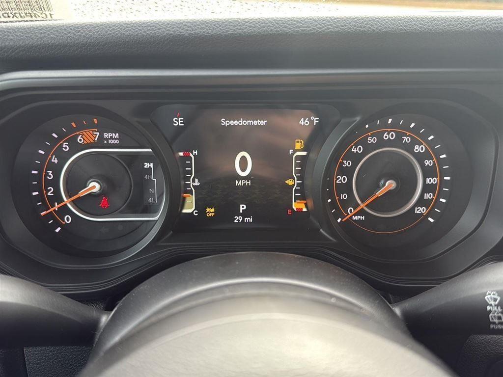 new 2026 Jeep Wrangler car, priced at $51,800