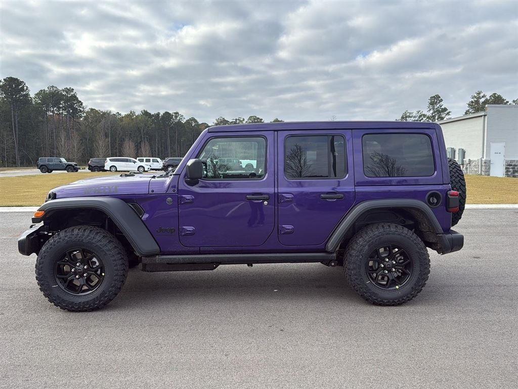 new 2026 Jeep Wrangler car, priced at $51,800