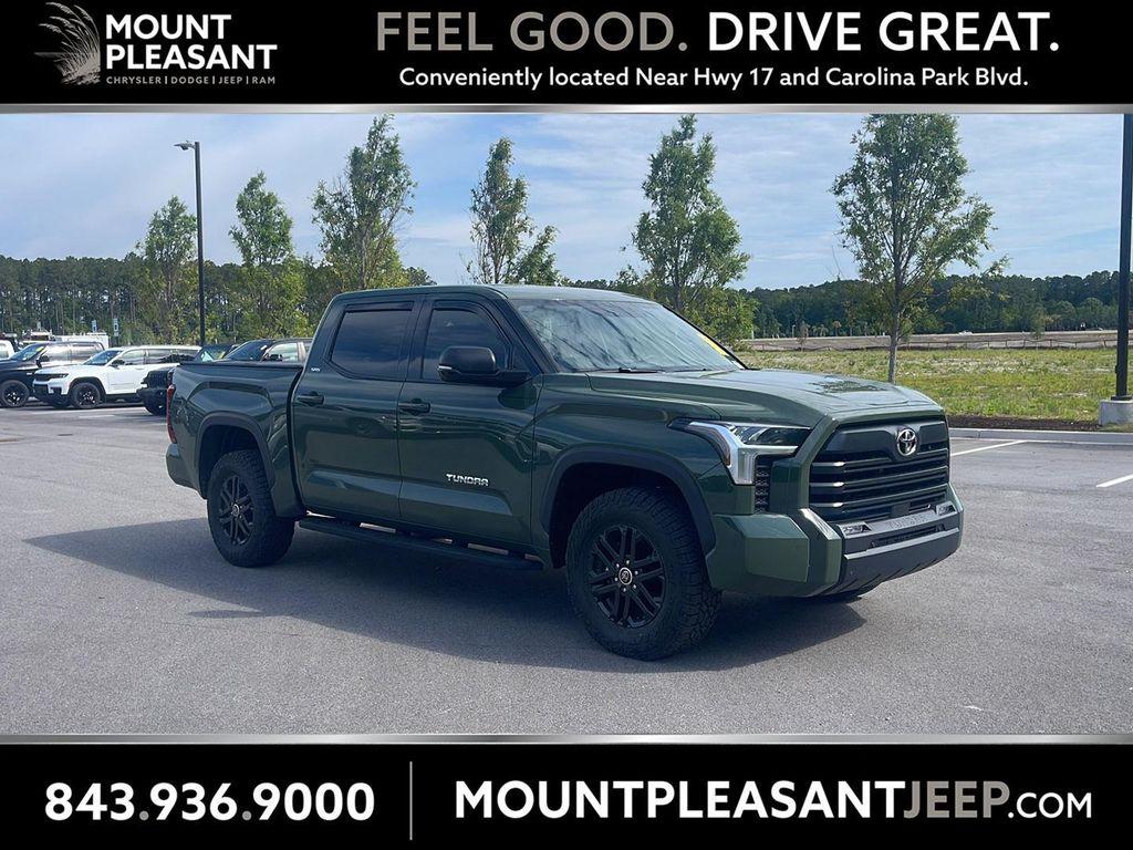 used 2023 Toyota Tundra car, priced at $45,989