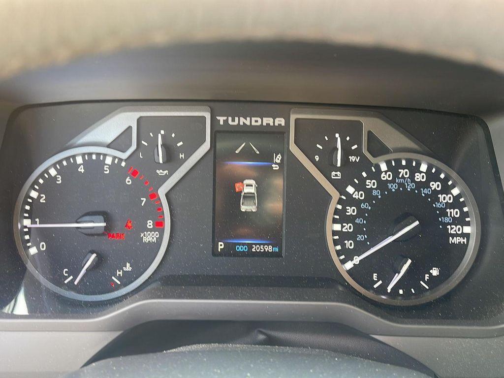 used 2023 Toyota Tundra car, priced at $45,989
