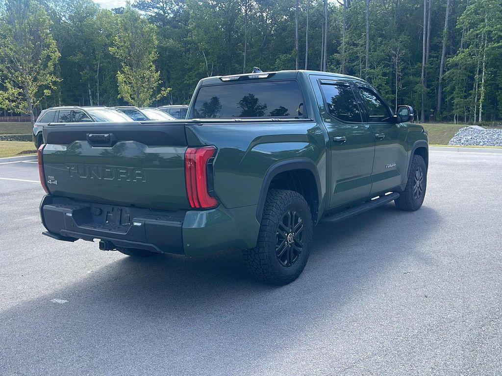 used 2023 Toyota Tundra car, priced at $45,989