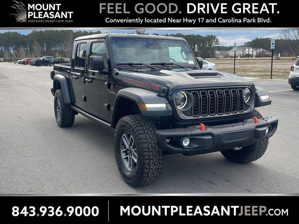 new 2026 Jeep Gladiator car, priced at $62,685