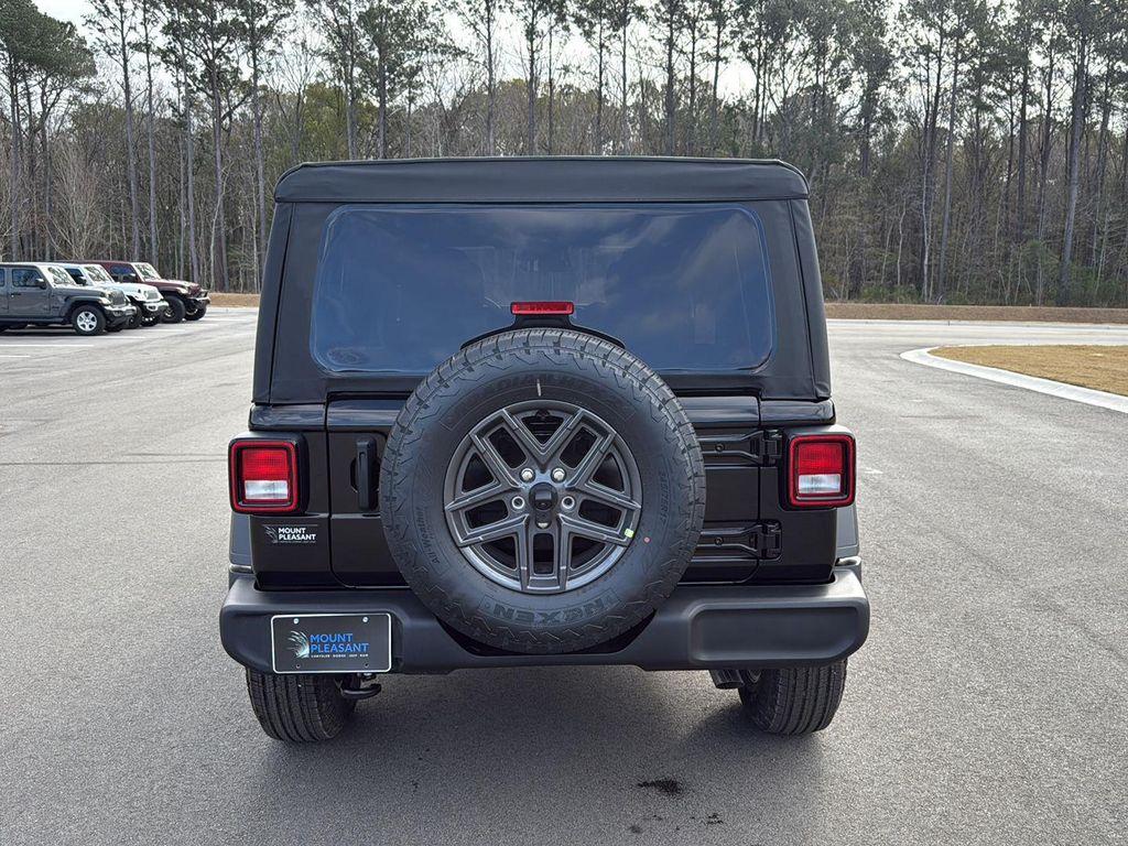 new 2026 Jeep Wrangler car, priced at $41,815