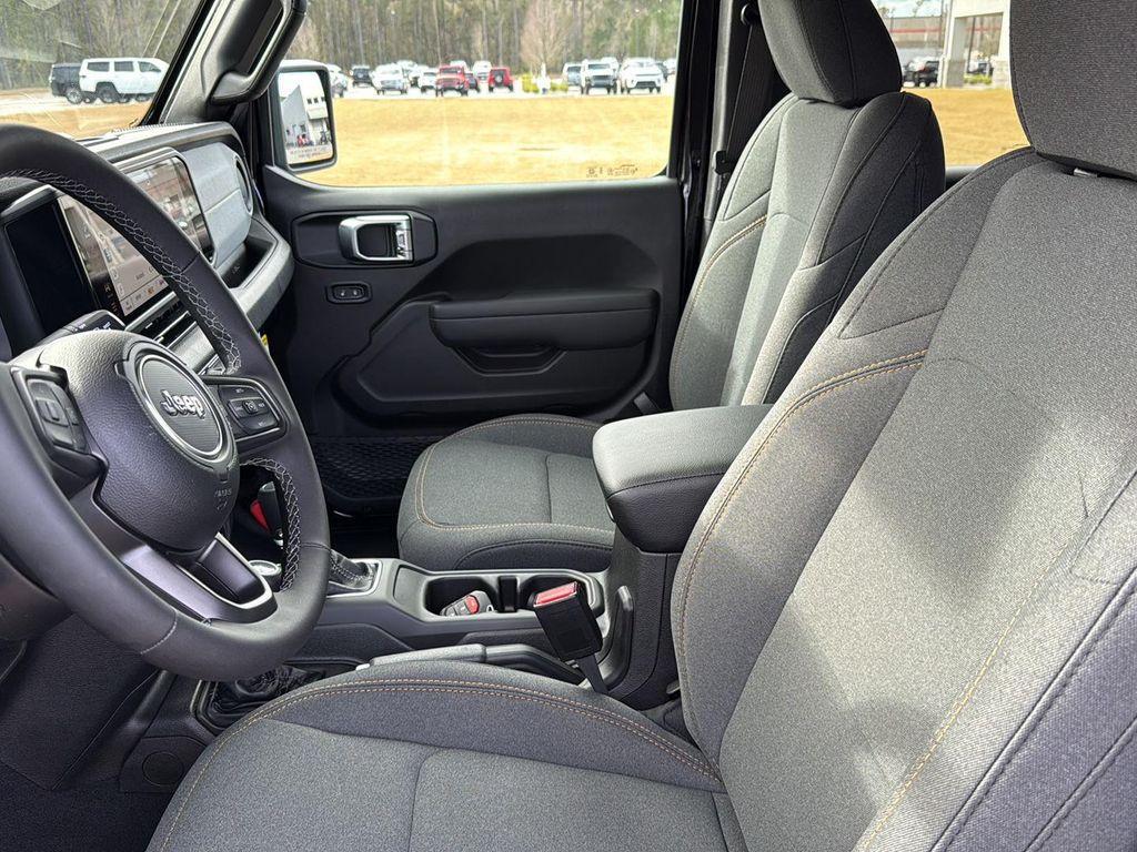 new 2026 Jeep Wrangler car, priced at $41,815