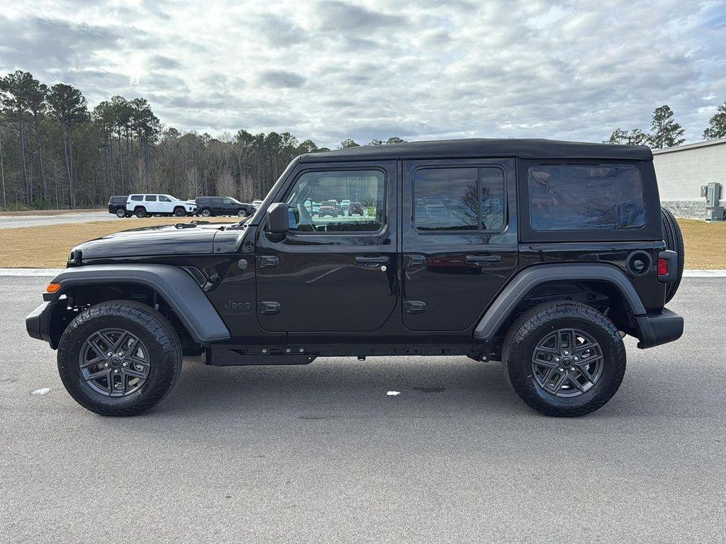 new 2026 Jeep Wrangler car, priced at $41,815