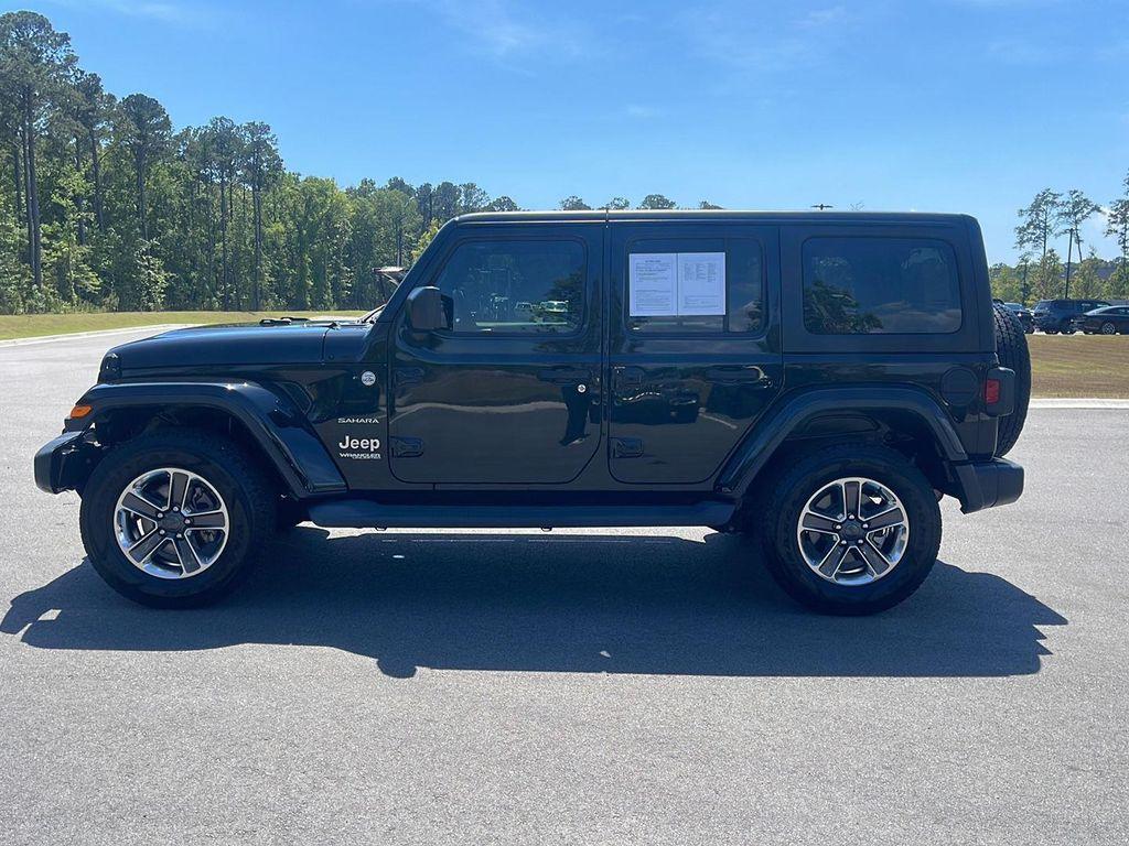 used 2020 Jeep Wrangler Unlimited car, priced at $28,749
