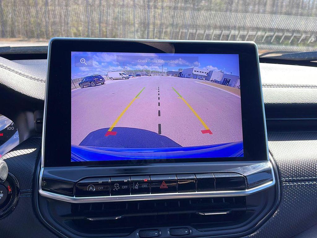 used 2025 Jeep Compass car, priced at $23,498