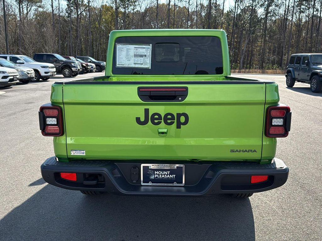 new 2026 Jeep Gladiator car, priced at $51,030
