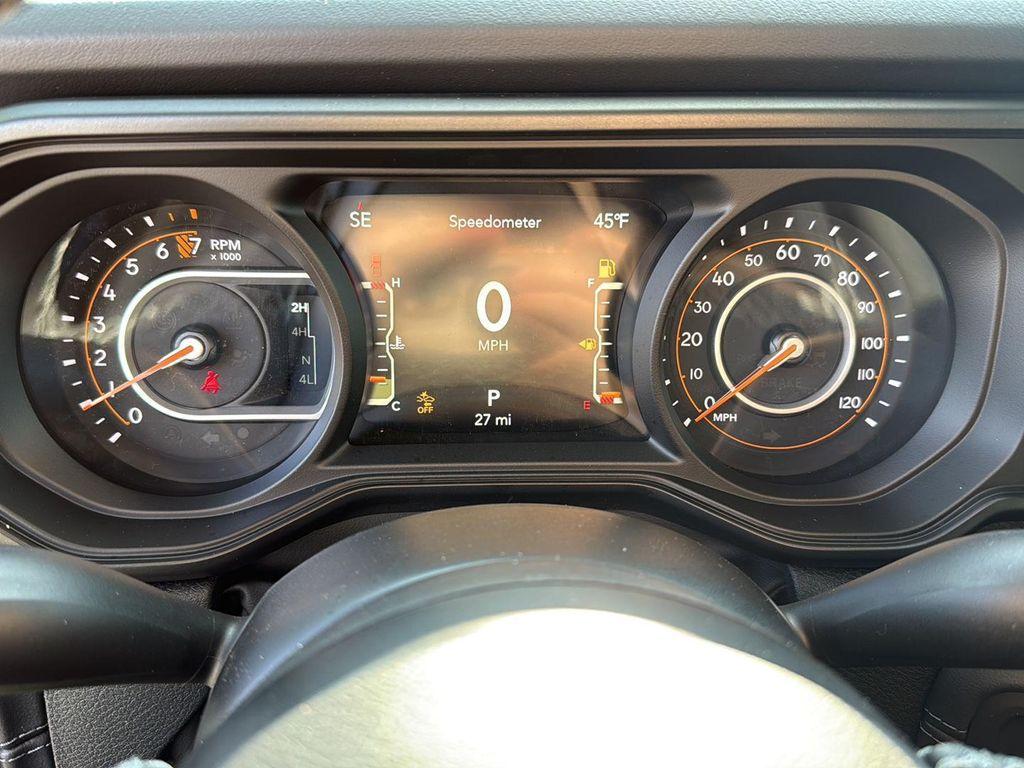 new 2026 Jeep Gladiator car, priced at $51,030