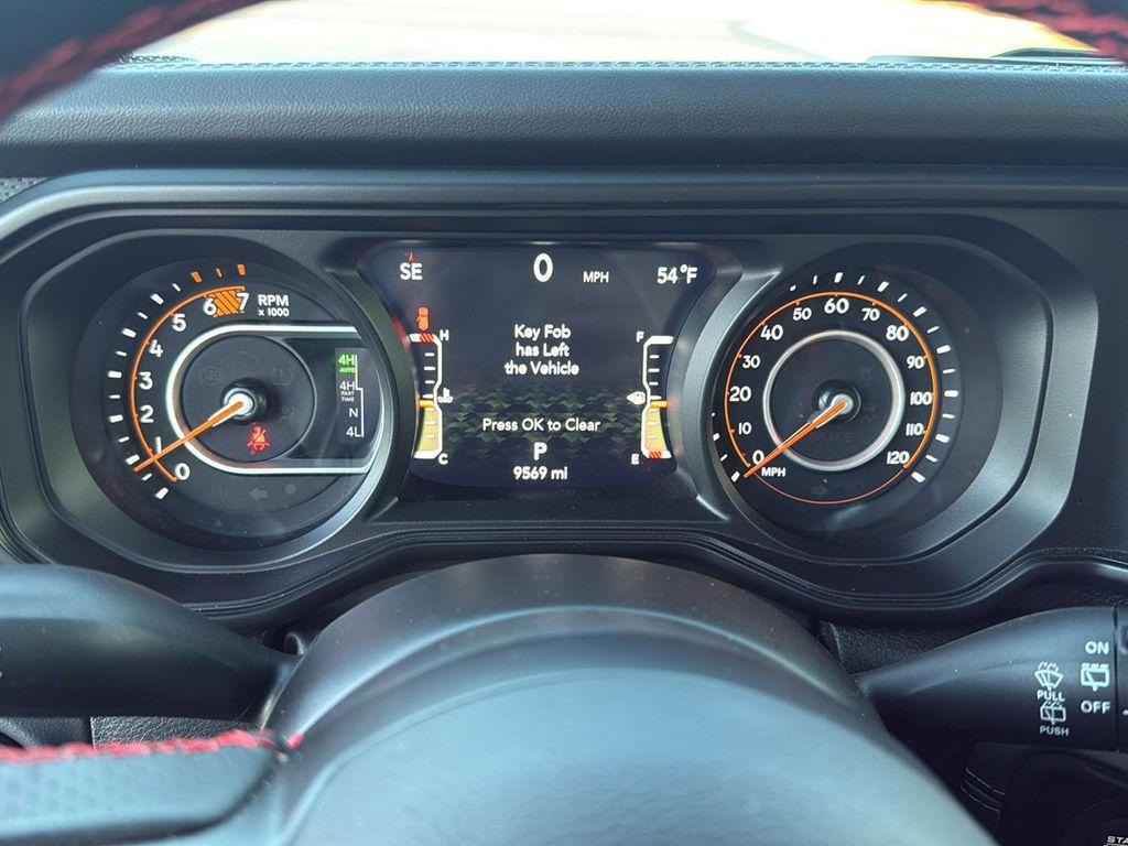 used 2024 Jeep Wrangler car, priced at $71,950