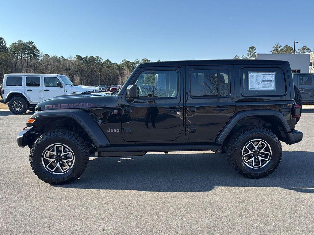 new 2026 Jeep Wrangler car, priced at $56,795