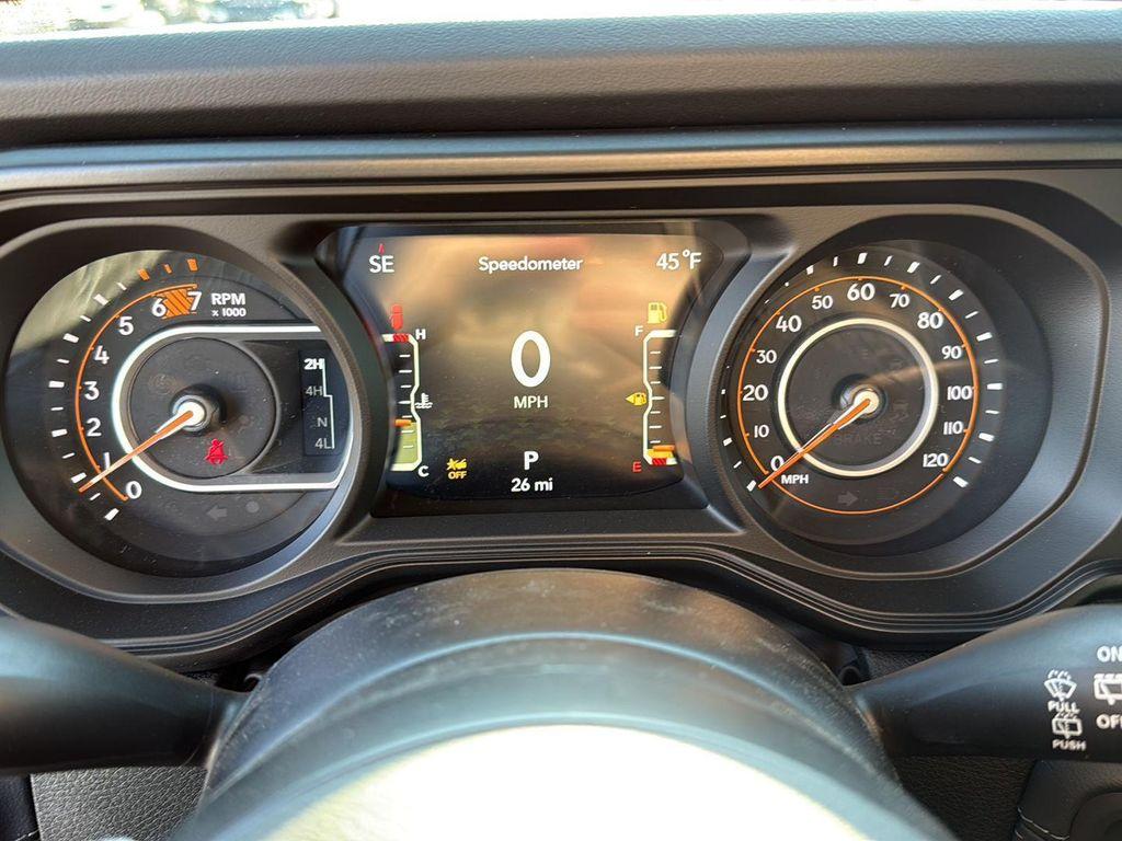 new 2026 Jeep Wrangler car, priced at $56,795