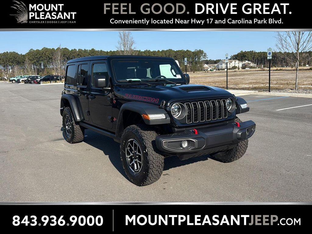 new 2026 Jeep Wrangler car, priced at $56,795