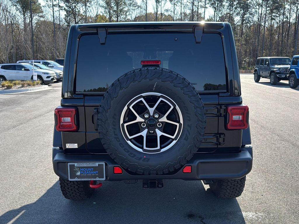 new 2026 Jeep Wrangler car, priced at $56,795