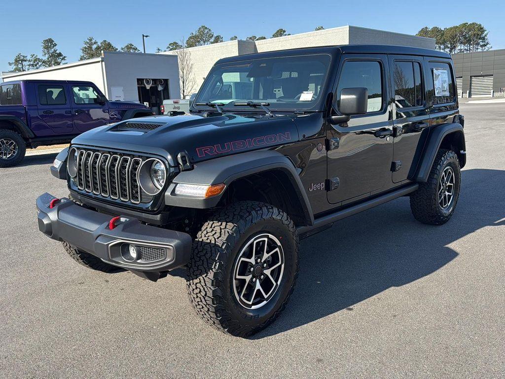 new 2026 Jeep Wrangler car, priced at $56,795