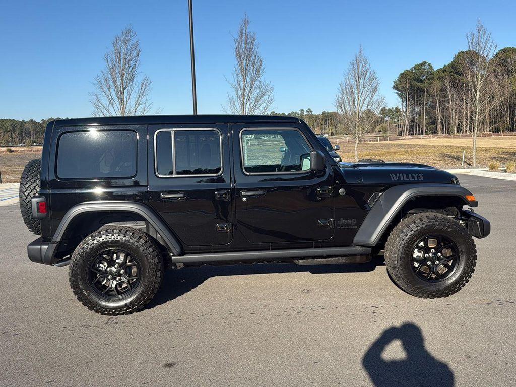 new 2026 Jeep Wrangler car, priced at $48,810