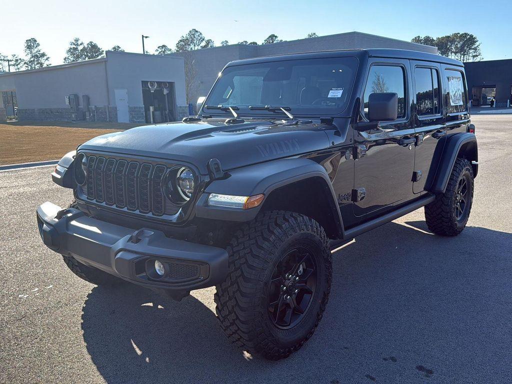 new 2026 Jeep Wrangler car, priced at $48,810