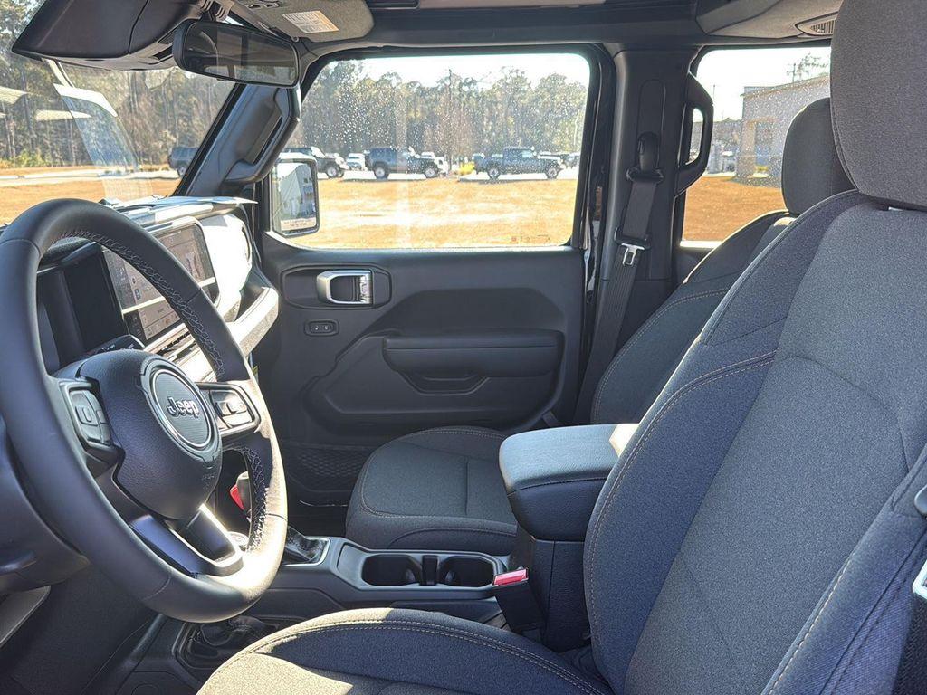 new 2026 Jeep Wrangler car, priced at $48,810