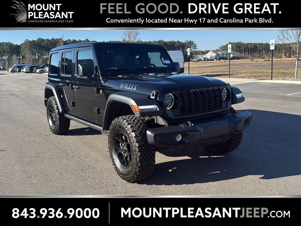 new 2026 Jeep Wrangler car, priced at $48,810