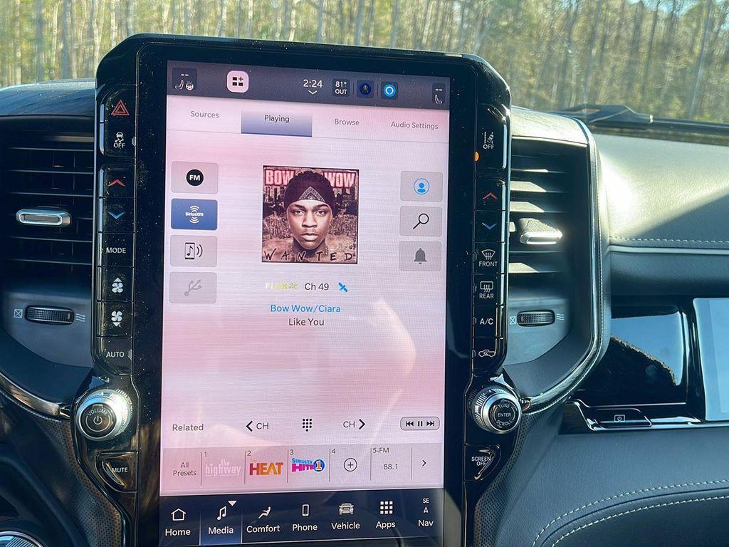 new 2026 Ram 1500 car, priced at $75,235