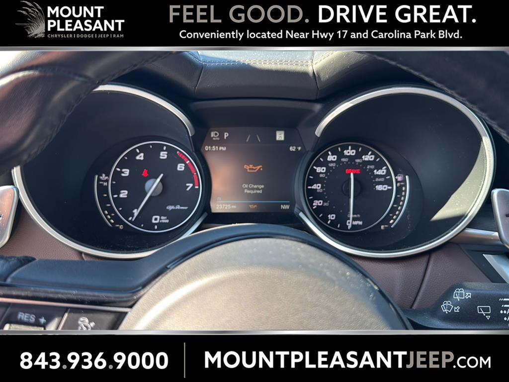 used 2020 Alfa Romeo Stelvio car, priced at $23,925