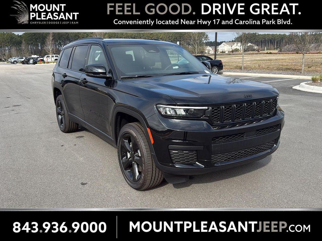 new 2025 Jeep Grand Cherokee L car, priced at $41,875