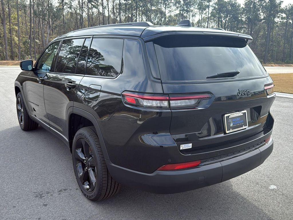 new 2025 Jeep Grand Cherokee L car, priced at $41,875