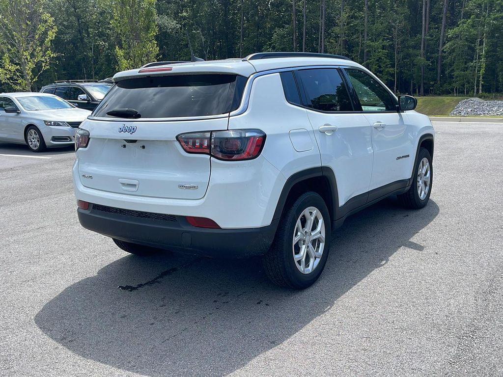 used 2024 Jeep Compass car, priced at $21,248
