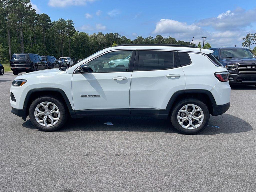 used 2024 Jeep Compass car, priced at $21,248