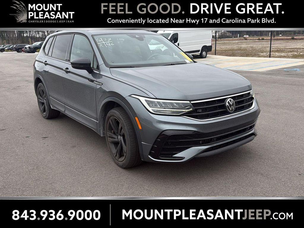 used 2023 Volkswagen Tiguan car, priced at $24,249