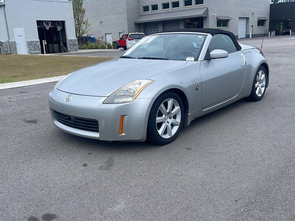 used 2004 Nissan 350Z car, priced at $13,148