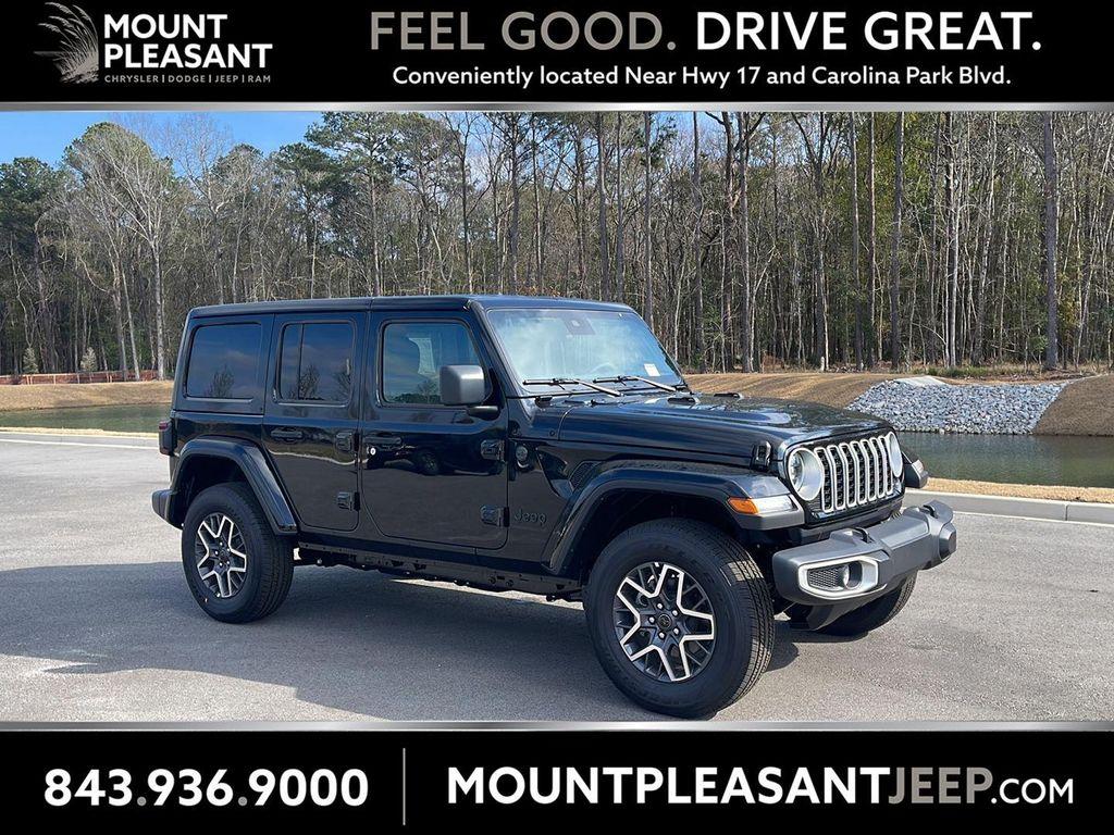 new 2025 Jeep Wrangler car, priced at $44,625