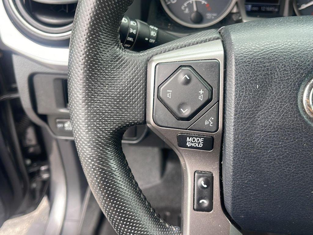 used 2016 Toyota Tacoma car, priced at $23,989