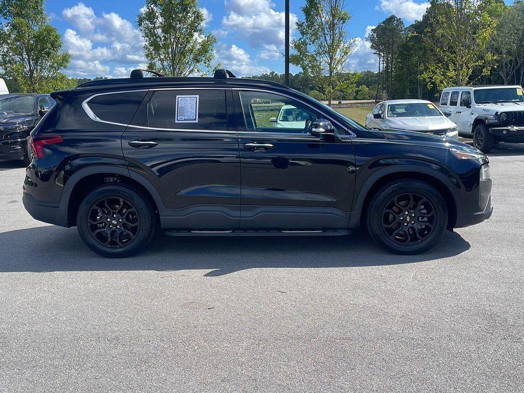 used 2022 Hyundai Santa Fe car, priced at $20,639