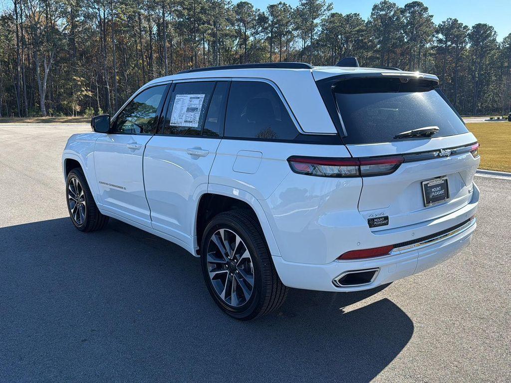 new 2025 Jeep Grand Cherokee car, priced at $55,525