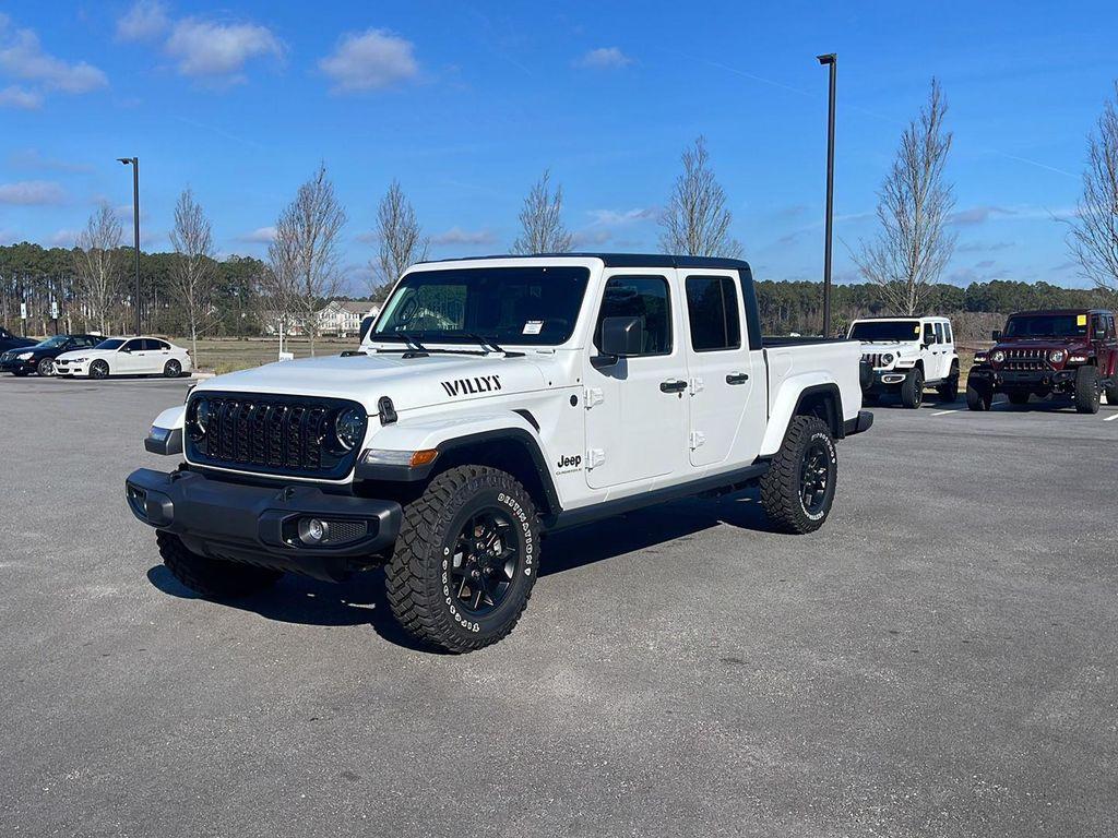 new 2025 Jeep Gladiator car, priced at $40,595