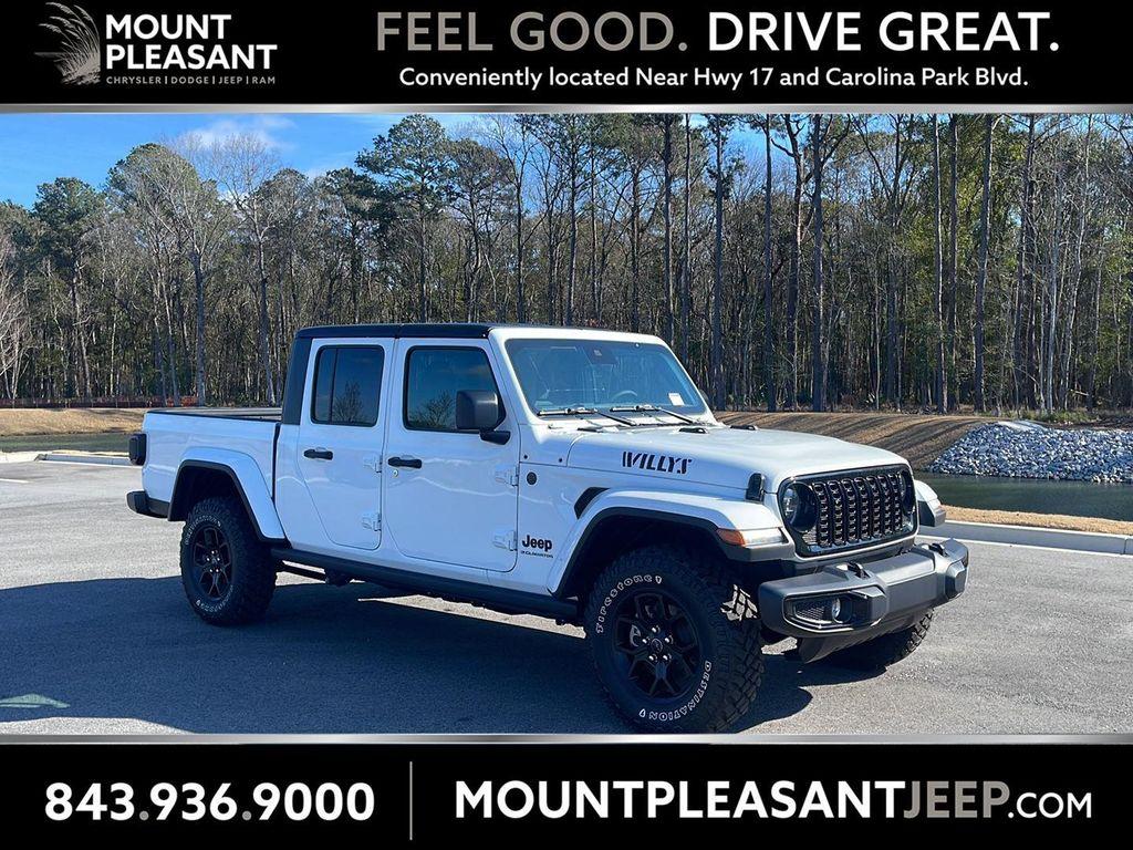 new 2025 Jeep Gladiator car, priced at $40,595