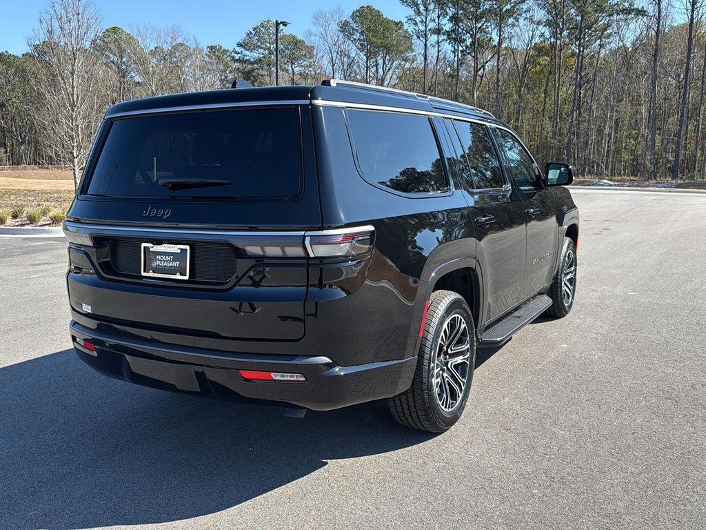 new 2026 Jeep Grand Wagoneer car, priced at $69,755