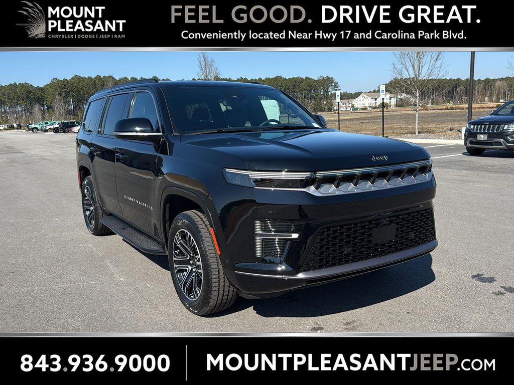 new 2026 Jeep Grand Wagoneer car, priced at $69,755