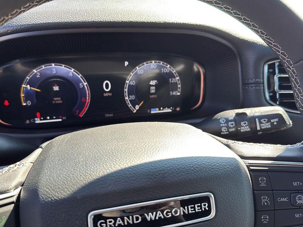 new 2026 Jeep Grand Wagoneer car, priced at $69,755