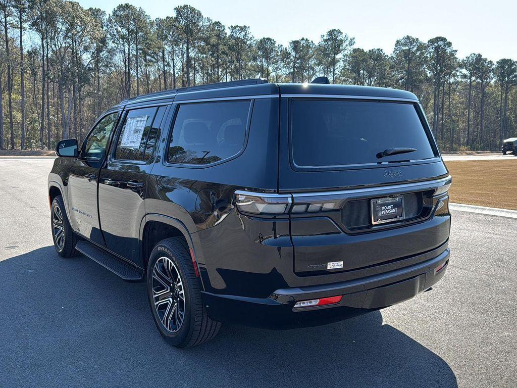 new 2026 Jeep Grand Wagoneer car, priced at $69,755