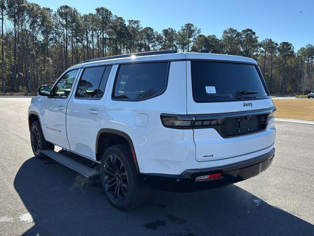 new 2026 Jeep Grand Wagoneer car, priced at $99,500