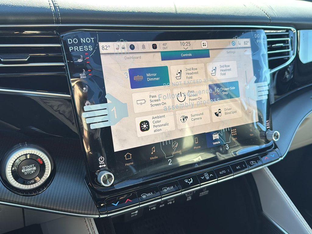 new 2026 Jeep Grand Wagoneer car, priced at $99,500